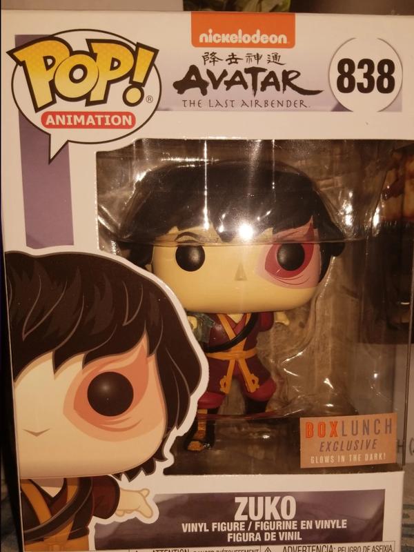 Funko Pop! Animation Avatar: The Last Airbender Zuko Lightning