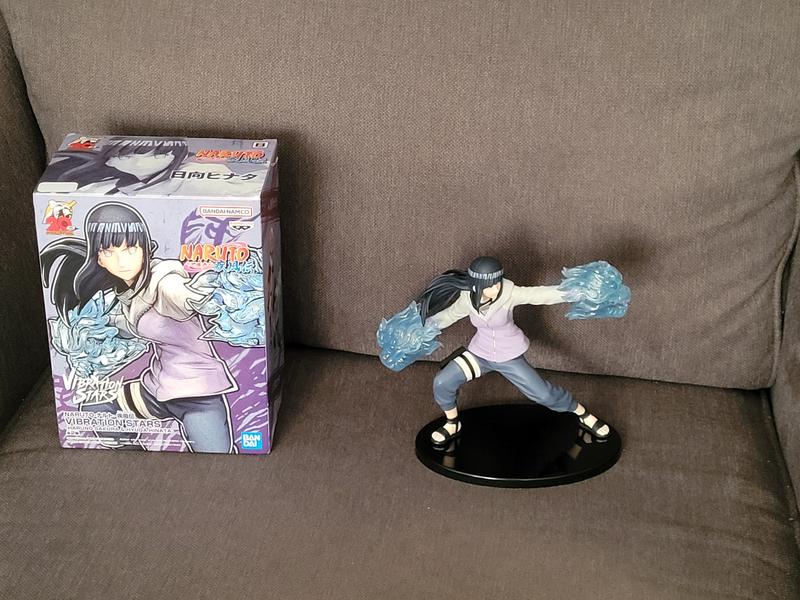 Banpresto Naruto Shippuden Vibration Stars Hinata Hyuga