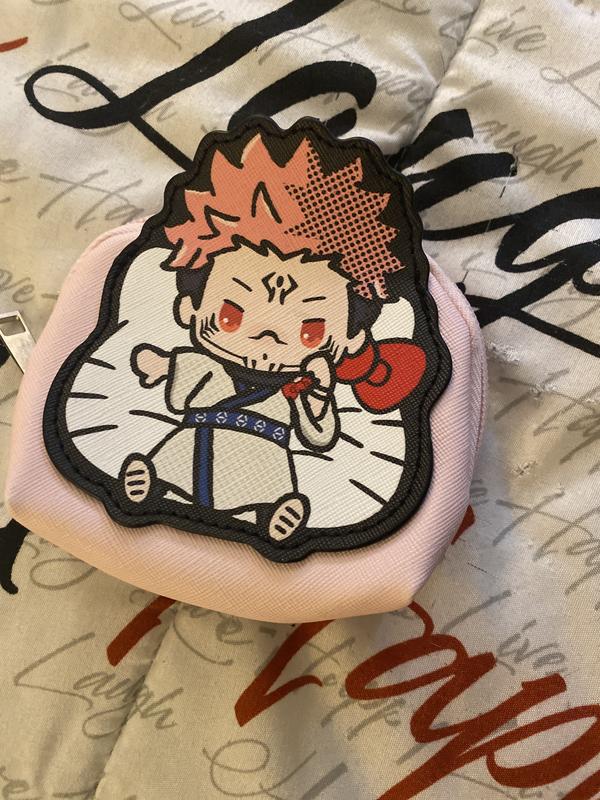 Jujutsu Kaisen x Hello Kitty and Friends Characters Allover Print Small  Wallet - BoxLunch Exclusive
