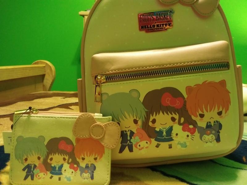 fruits basket x hello kitty backpack Fruits Basket x Hello Kitty and Friends Chibi Characters Mini Backpack -  BoxLunch Exclusive