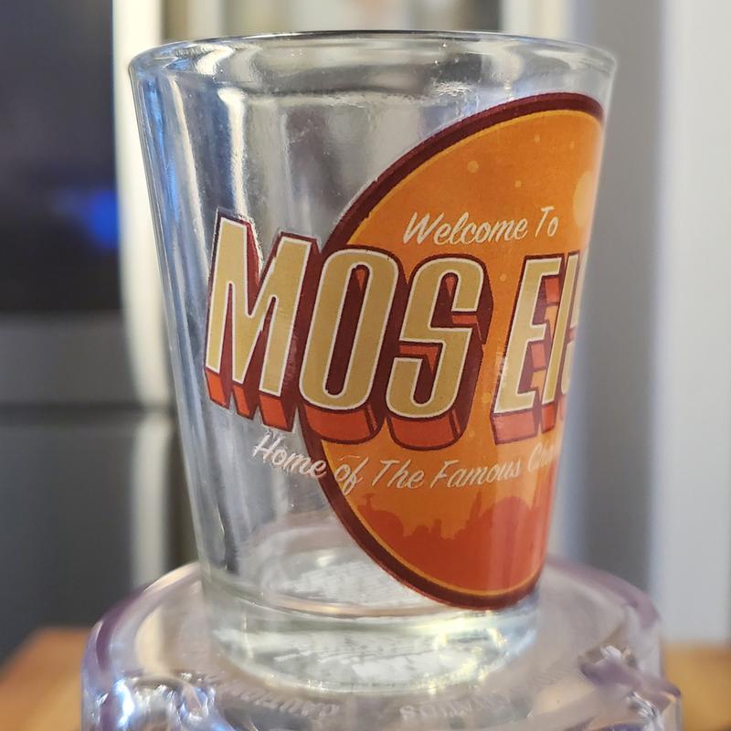 Star Wars Chalmun's Mos Eisley Cantina Pint Glass