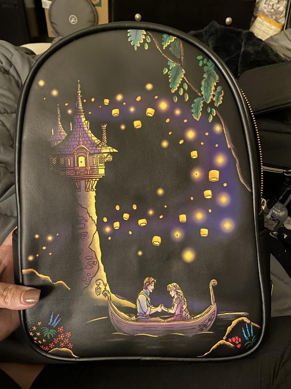 Loungefly Disney Tangled Lanterns Light-Up Mini Backpack Available for  Pre-Order Exclusively at Boxlunch 