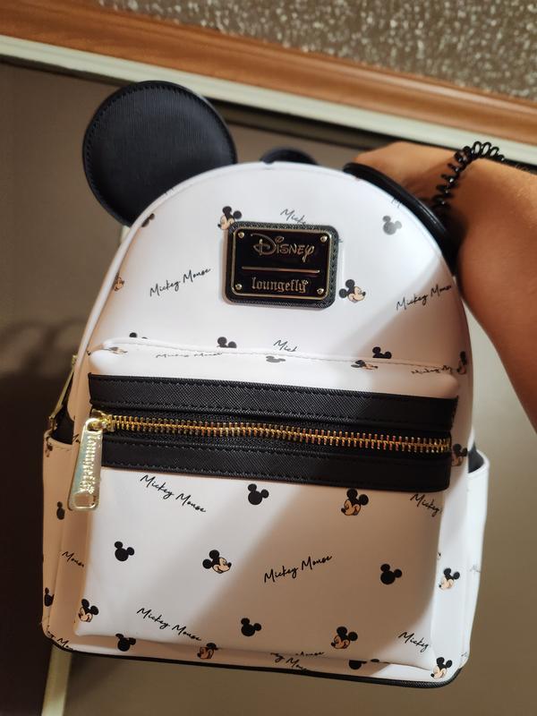 Loungefly Disney Mickey Mouse Signature Allover Print Mini