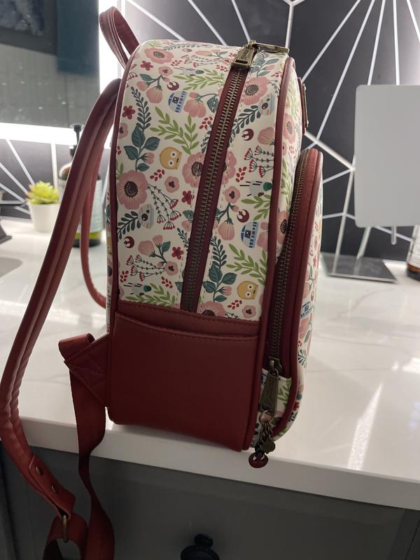 Loungefly Star Wars Droids Floral Mini Backpack - BoxLunch  display picture 1