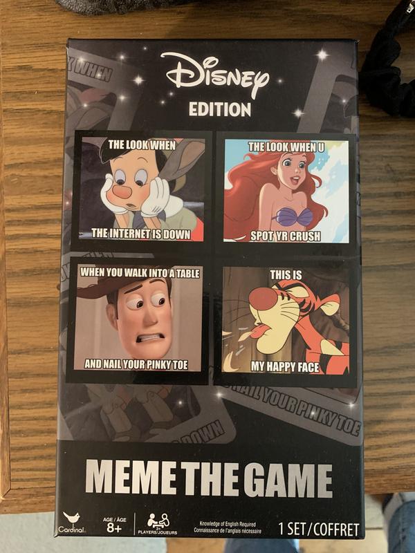 Meme: The Game – Disney Edition, Board Game