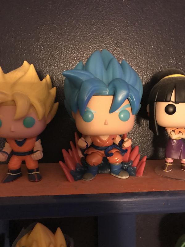 Funko Pop! Animation Dragon Ball Super SSGSS Goku (Kaio-Ken Times