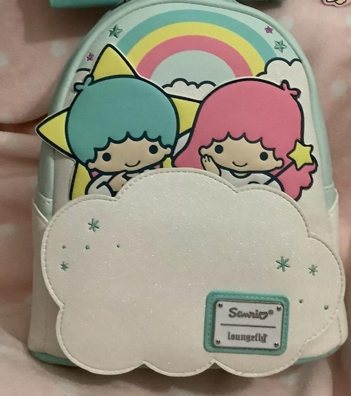 Loungefly Sanrio Little Twin Stars Mini Backpack | BoxLunch display picture 1