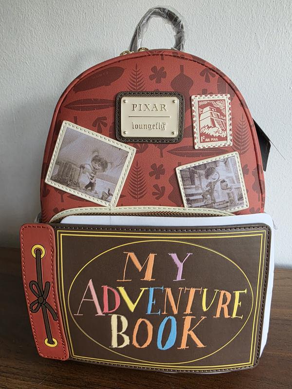 Loungefly Disney Pixar Up Adventure Book Mini Backpack  display picture 1