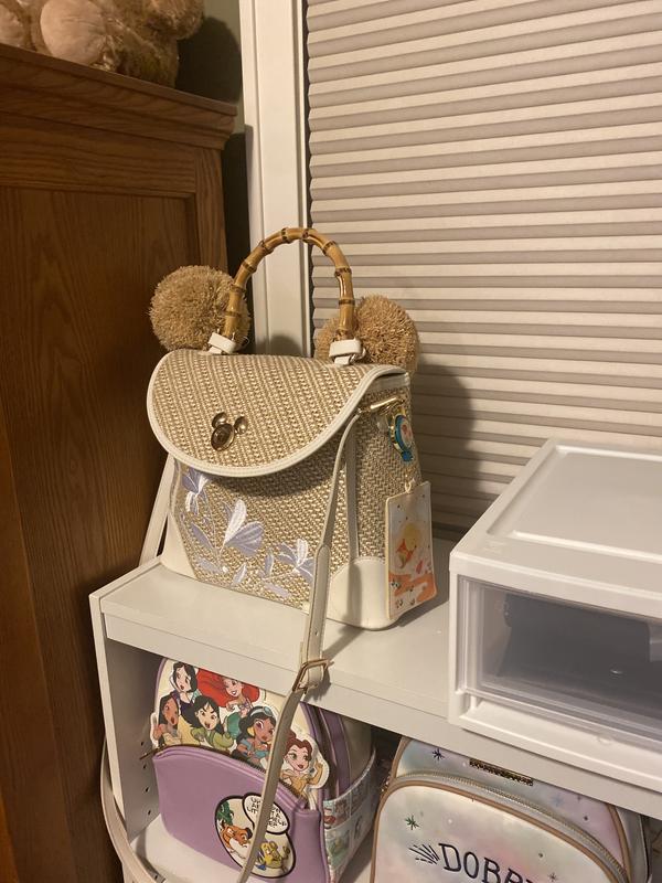 Disney mickey mouse floral ear handbags good Boxlunch exclusive