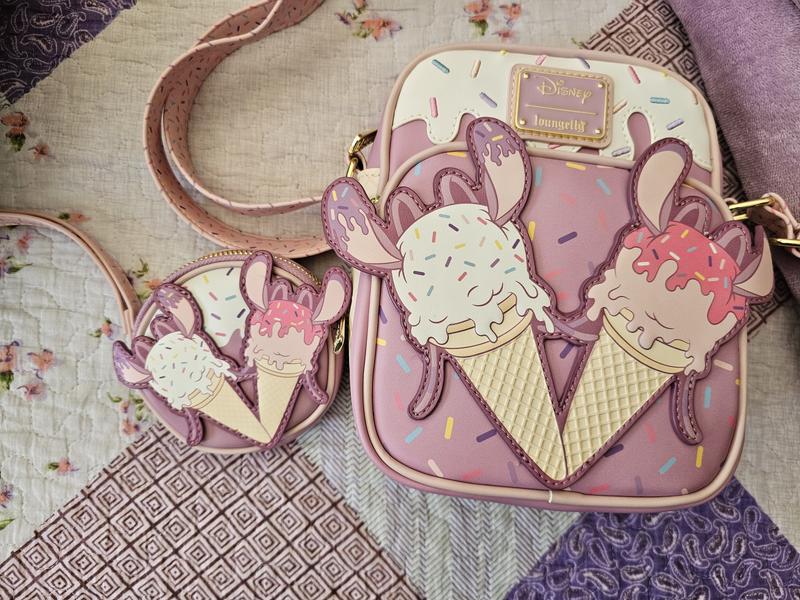 ◆LOUNGE FLY◆限定 Lilo&Stitch Ice Cream コインケース 送料込 Loungefly Disney Lilo & Stitch Angel Ice Cream Cone Coin