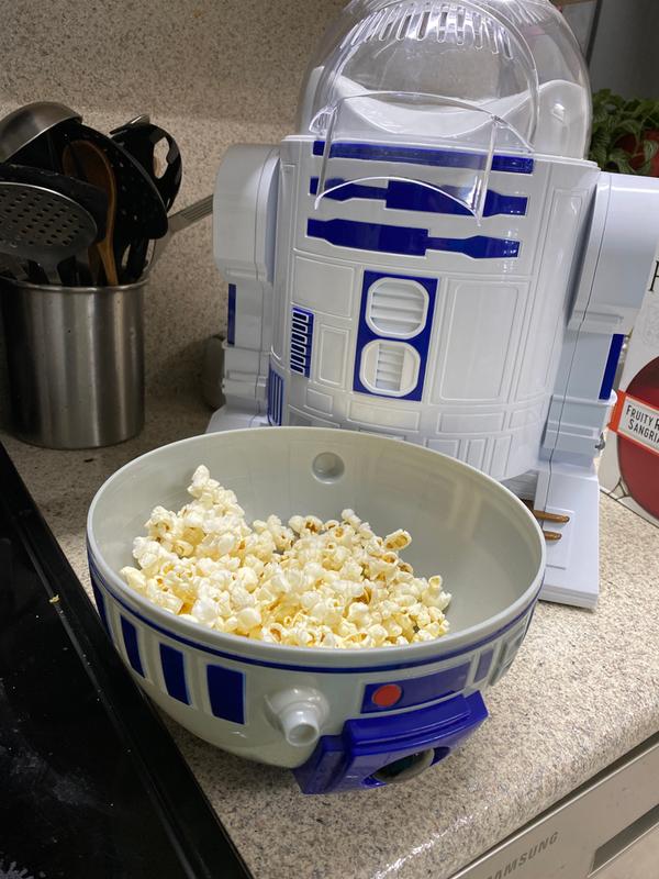 Star Wars R2D2 Popcorn Maker  A loyal friend for your next movie