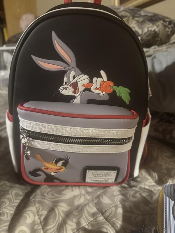 Looney Tunes バックスバニー バッグ Loungefly Looney Tunes Characters Color Block Mini Backpack