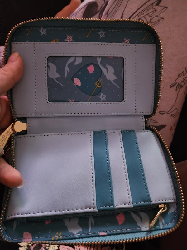 Loungefly Disney The Little Mermaid Wedding Cake Wallet