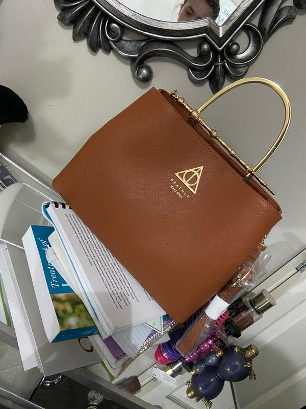  BoxLunch Loungefly Harry Potter Cognac Wand Bolso exclusivo,  Multi : Ropa, Zapatos y Joyería