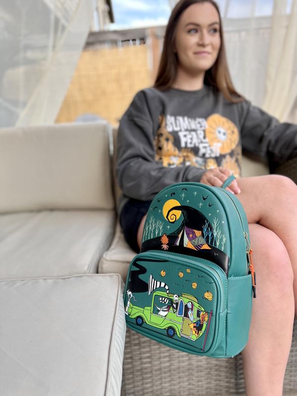 Our Universe Nightmare Before Christmas Camping Trip Backpack and Cardholder offers