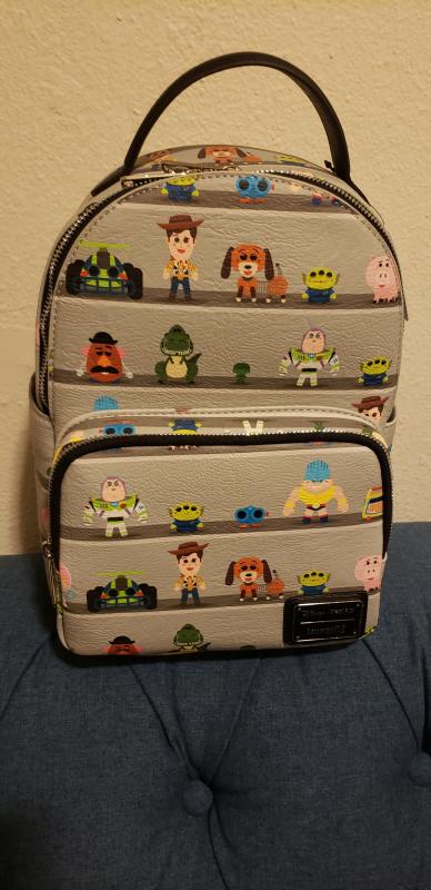 Loungefly Disney Pixar Toy Story Character Shelf Mini  display picture 2