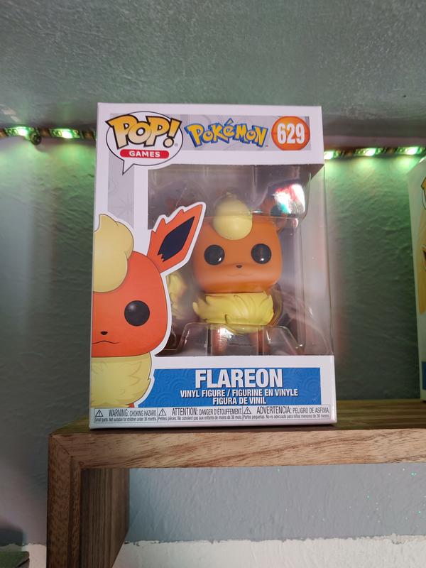  Funko Pop! Games: Pokemon - Flareon Vinyl Figure : Toys & Games