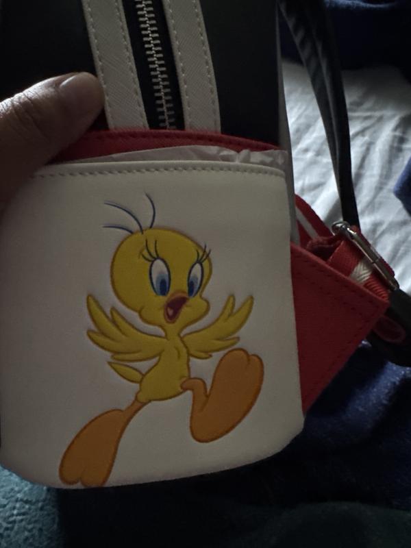 Loungefly Looney Tunes Characters Color Block Mini Backpack