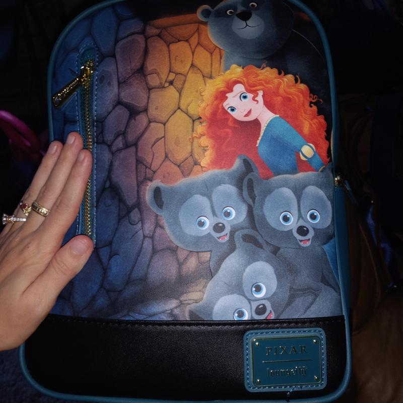 Loungefly Disney Pixar Brave Merida & DunBroch Bears Mini Backpack -  BoxLunch Exclusive
