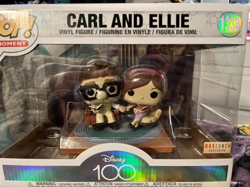 Funko Pop Disney100 Up Carl and Ellie (Young) Deluxe Moment Box Lunch  Exclusive