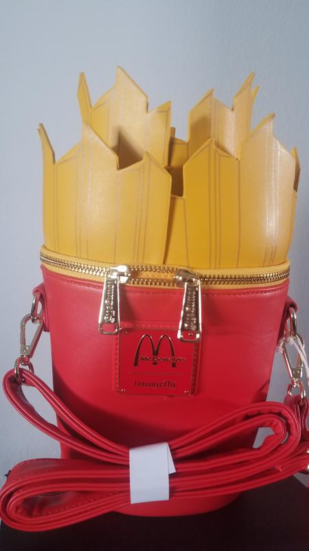 McDonald's French Fries Loungefly Crossbody Bag — Logan Arch