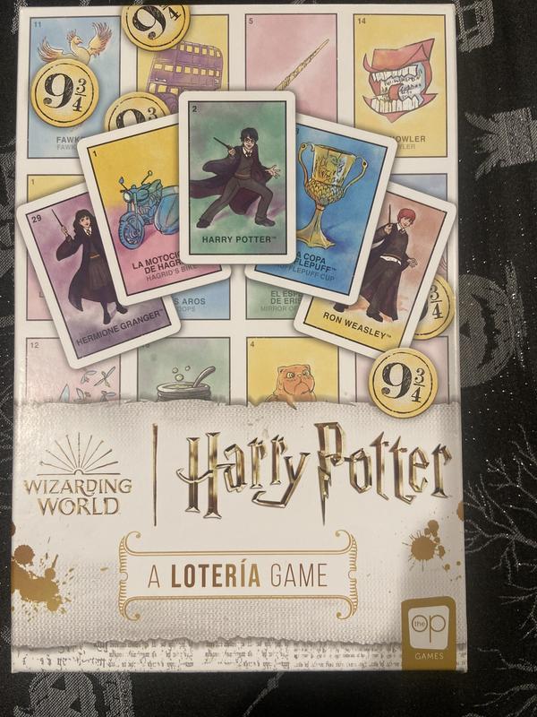 Harry Potter Loteria (English/Spanish Rules)