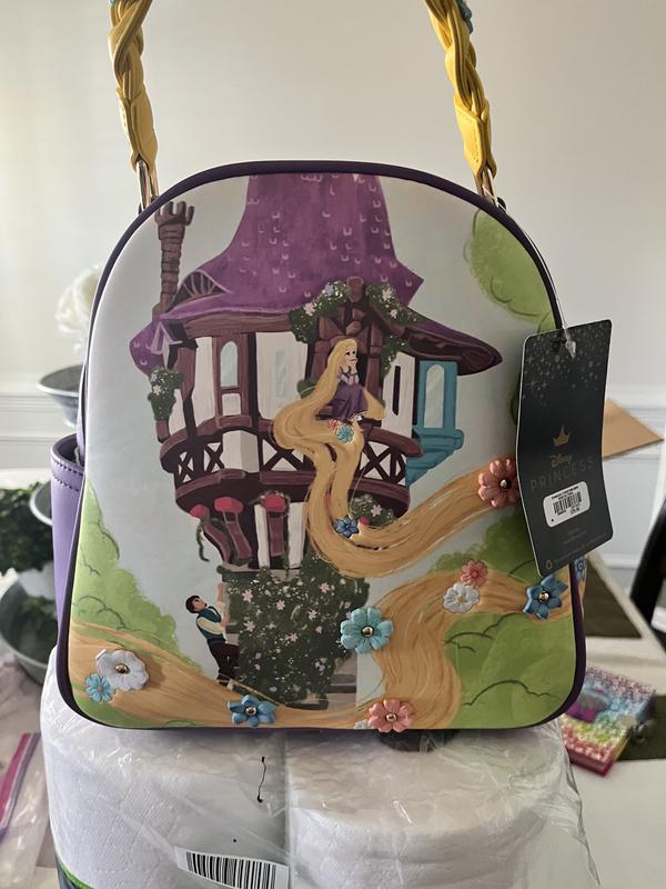 Our Universe Disney Tangled Rapunzel & Flynn Woven Mini  display picture 2
