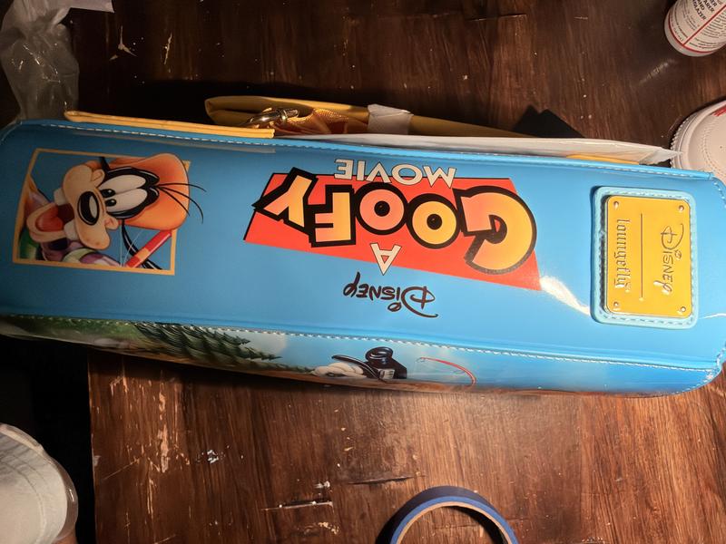 Loungefly Disney A Goofy Movie VHS Tape Figural Mini Backpack