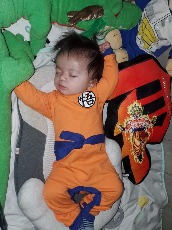 Goku baby clothes hotsell