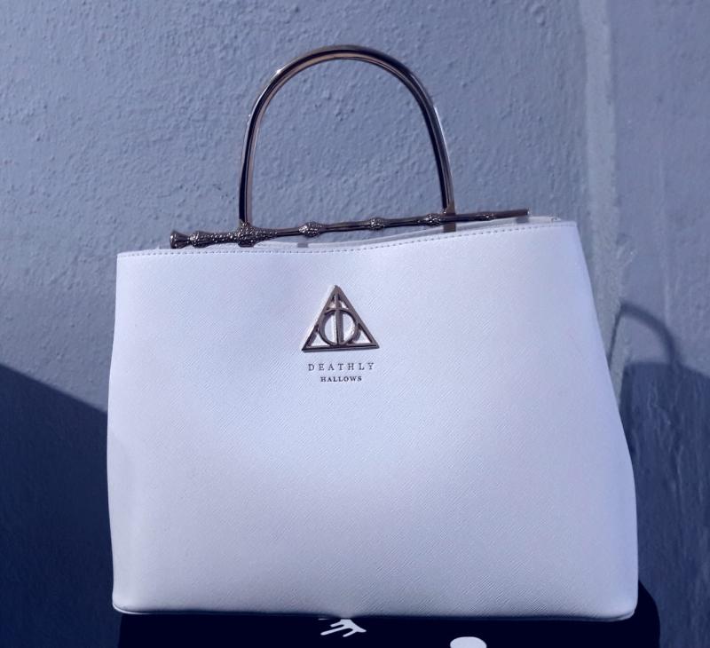 White deathly hallows purse new arrivals