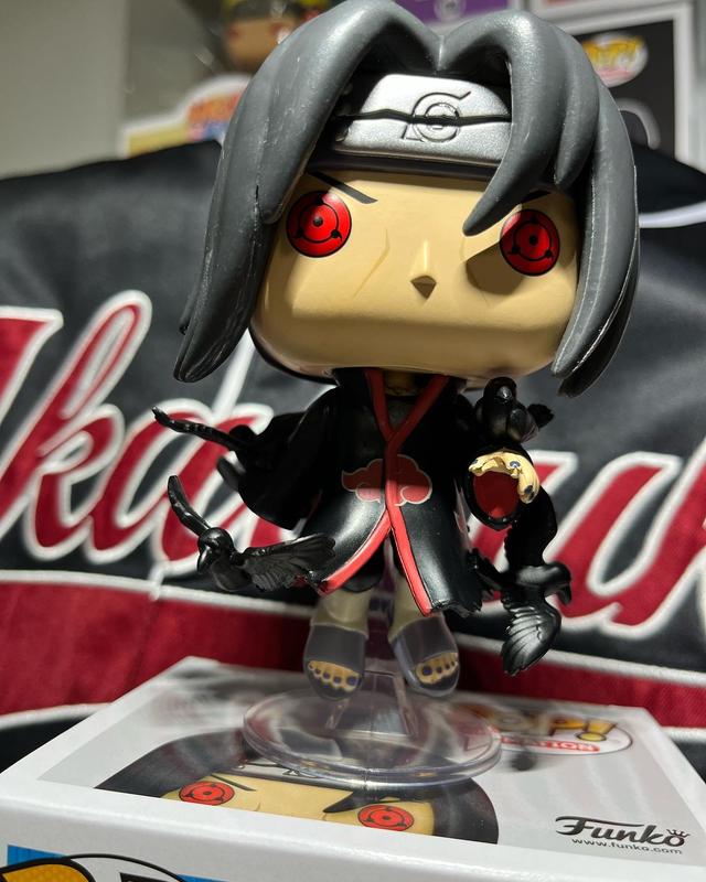 Funko Pop! Itachi Uchiha With Crows #1022 Naruto Shippuden 2023 BL Exc –  Mustang Comics