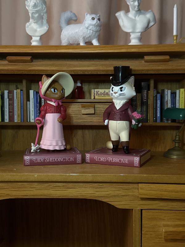 Kaleidos Creative Regency Cats: The Purrsuit of Love Figure Set