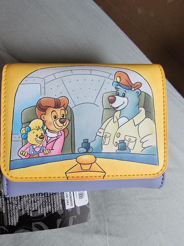 Loungefly Disney Talespin Crew Group Portrait Small Zip  display picture 1