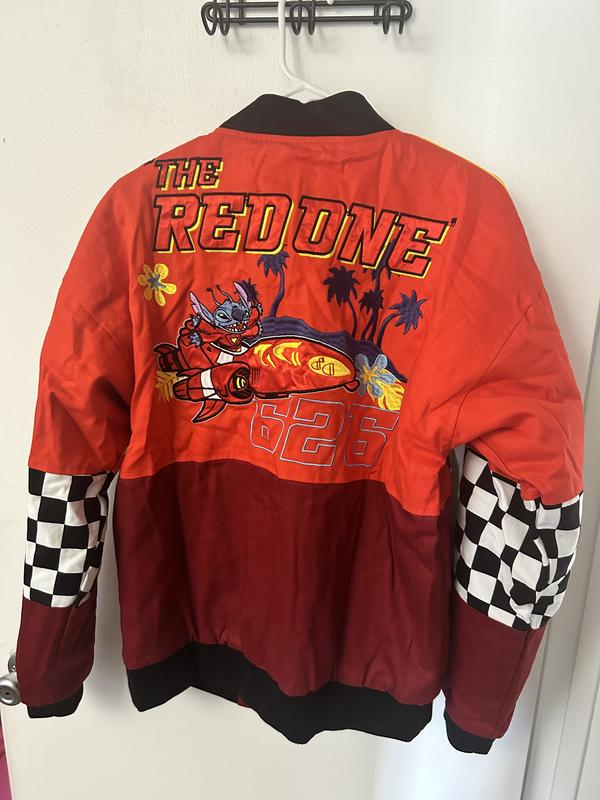 Disney Lilo Stitch The Red One Racing Jacket BoxLunch