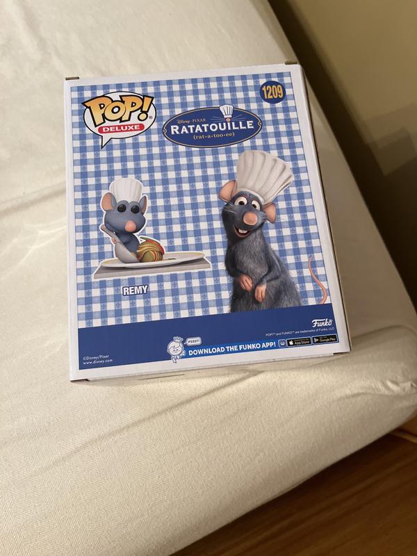 Guys with all those new ratatouille funko pops! Let's not forget the  original one. I absolutely love mine. : r/funkopop