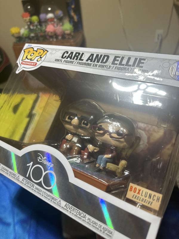 Funko Pop! Moment Disney Pixar Up Carl and Ellie Vinyl Figure - BoxLunch  Exclusive