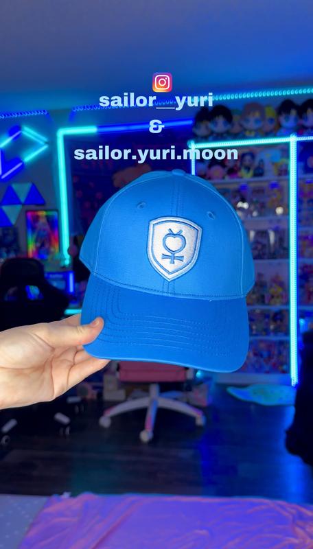 Pretty Guardian Sailor Moon Sailor Mercury Symbol & Bow Ball