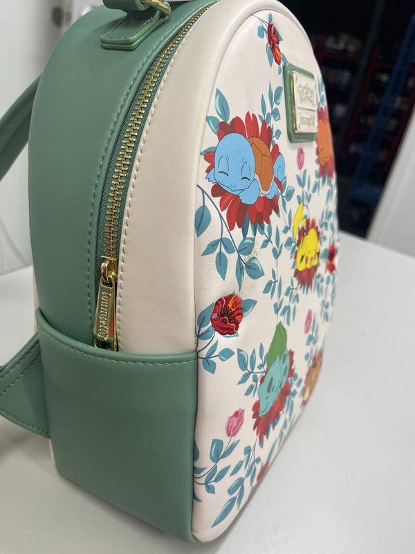 Loungefly Pokémon Ash & Pokémon Floral Mini Backpack - BoxLunch Exclusive