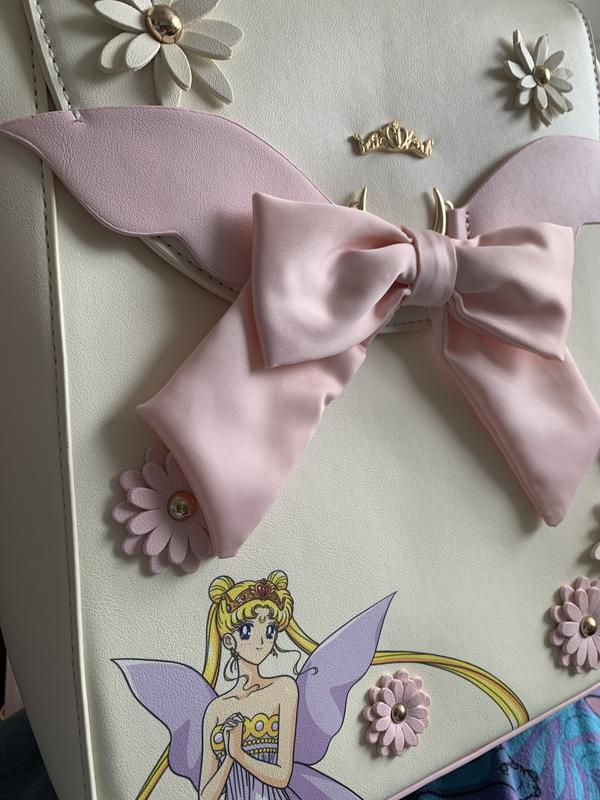 Pretty Guardian Sailor Moon Neo Queen Serenity Ribbon Floral
