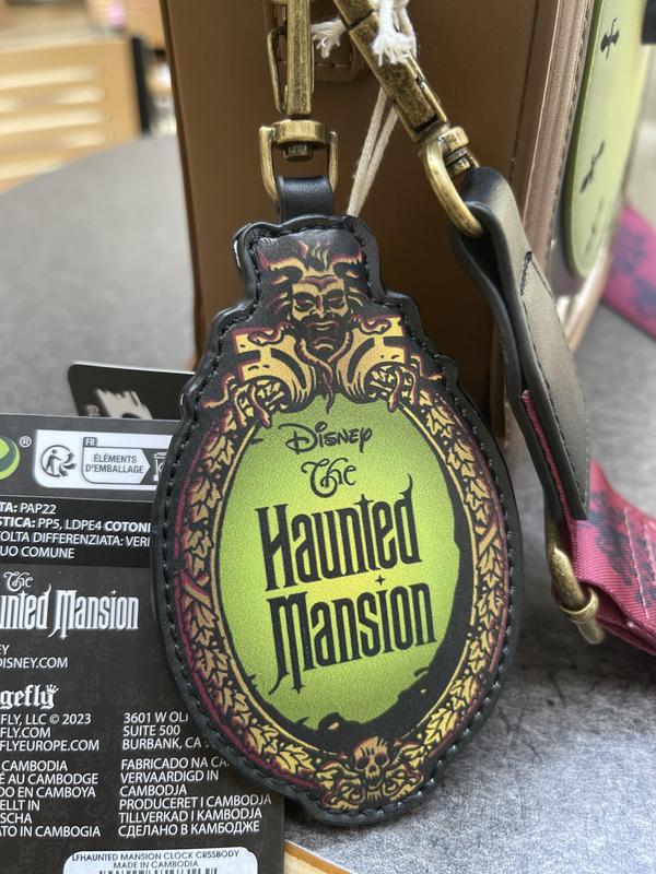 Loungefly Disney Haunted Mansion Clock Keychain