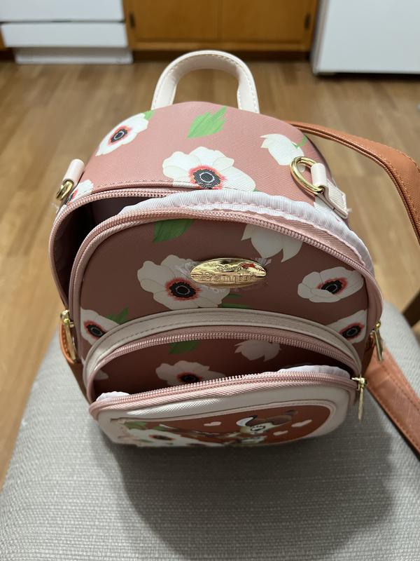 Disney Bambi Thumper‎ & Bambi Watercolor Circle Portrait Convertible Backpack Disney Bambi Thumper & Bambi Watercolor Circle Portrait  main image 2