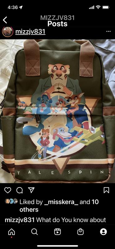 Loungefly Disney TaleSpin Cast Mini Backpack - BoxLunch  display picture 2