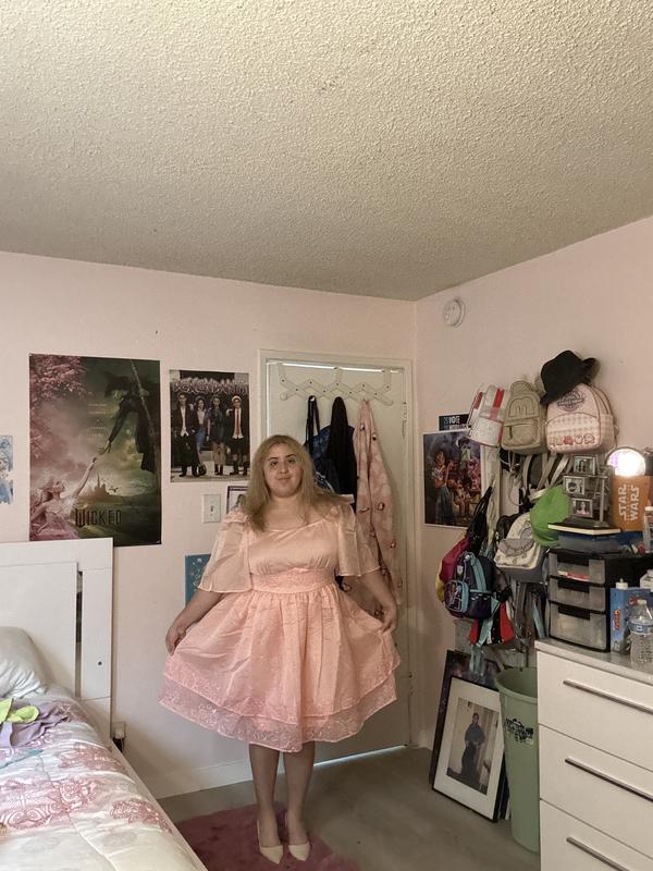 Wicked Glinda Bubble Smock Dress - BoxLunch Exclusive | BoxLunch