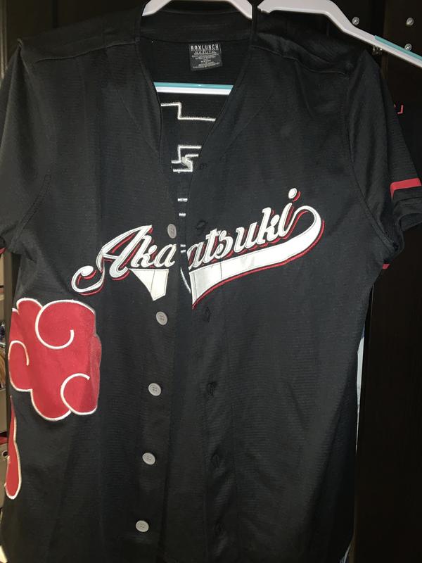 New York Mets Naruto Akatsuki CUSTOM Baseball Jersey - Kokfashion