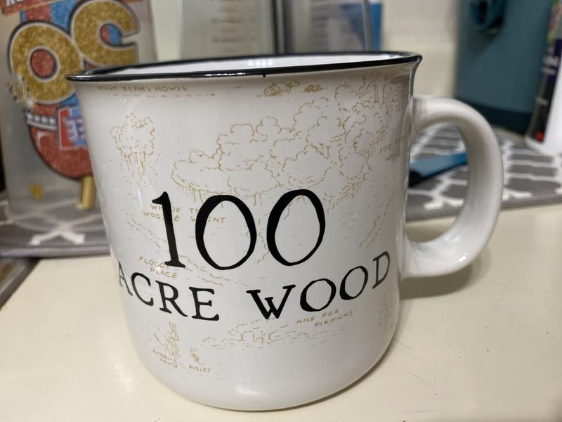 Disney Winnie the Pooh 100 Acre Wood Map Camper Mug - BoxLunch Exclusive |  BoxLunch