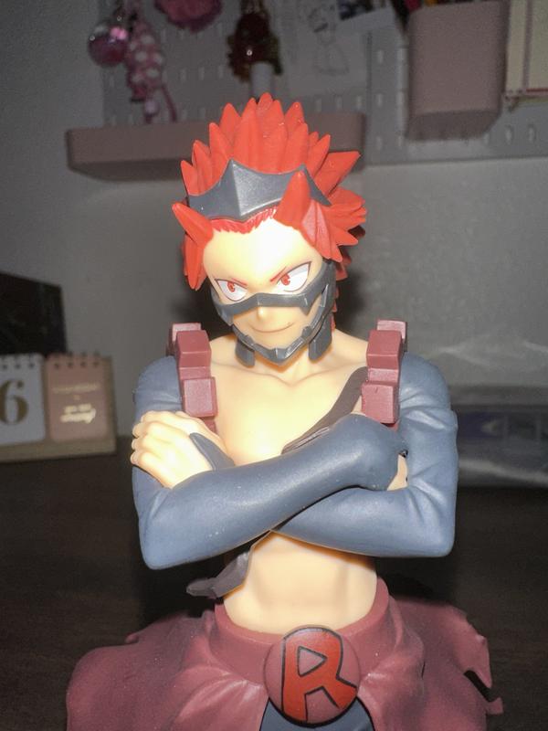 Statuetta My Hero Academia – Hawks & Red Riot Age Of Heroes, 17 Cm, PVC, Collezionabile
