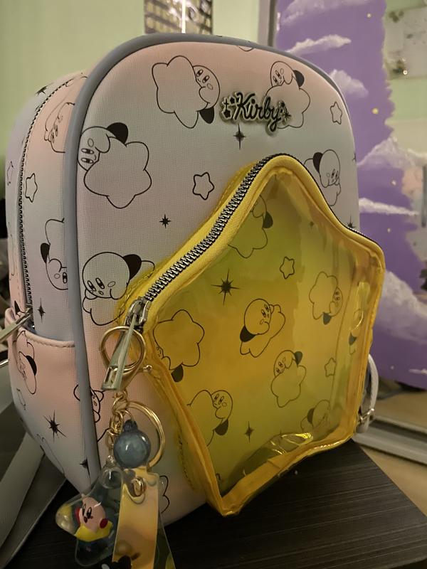 Nintendo Kirby Warp Star Mini good Backpack