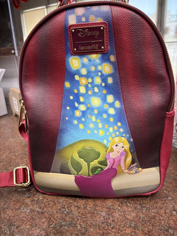 Loungefly Disney Tangled Rapunzel Tower Illustrated Lantern