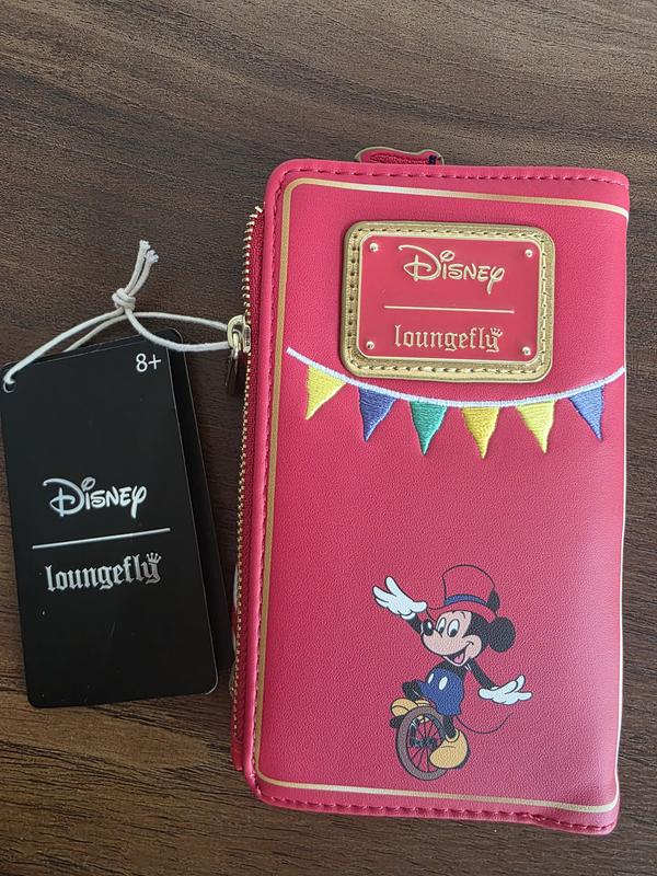 loungefly ミッキー＆フレンズ サーカステント ウォレット Loungefly Disney Mickey & Friends Circus Tent Wallet