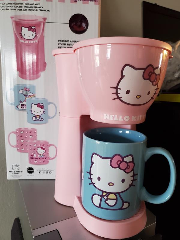 Hello kitty coffee pot best sale